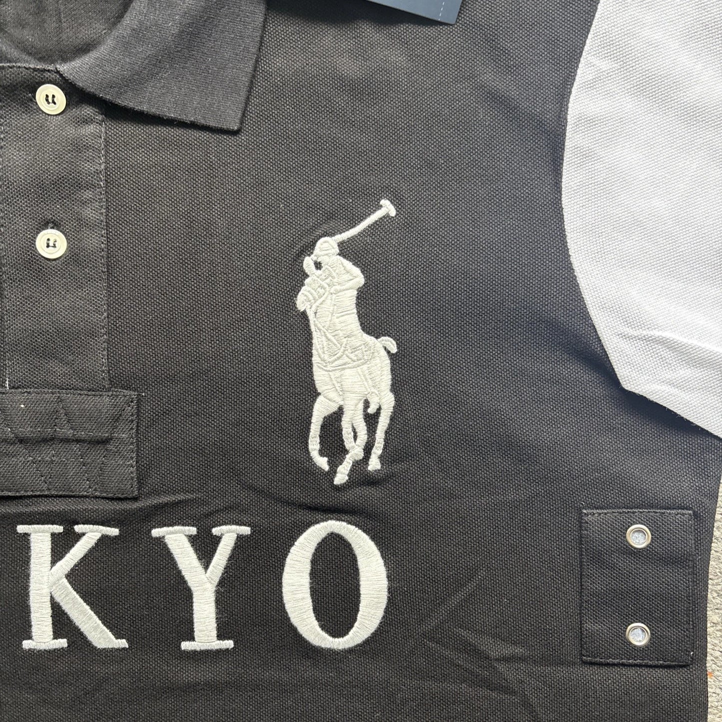 Chief Keef Ralph Lauren Tokyo Polo Shirt - Size Medium