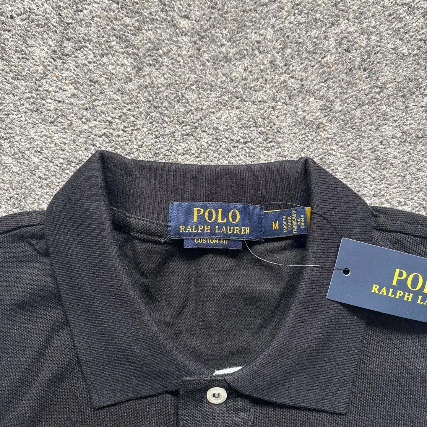 Chief Keef Ralph Lauren Tokyo Polo Shirt - Size Medium