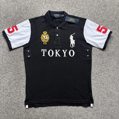 Chief Keef Ralph Lauren Tokyo Polo Shirt - Size Medium