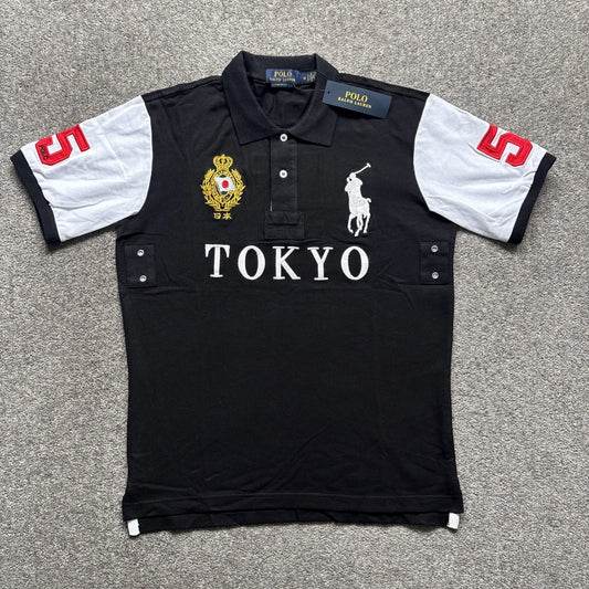 Chief Keef Ralph Lauren Tokyo Polo Shirt - Size Medium