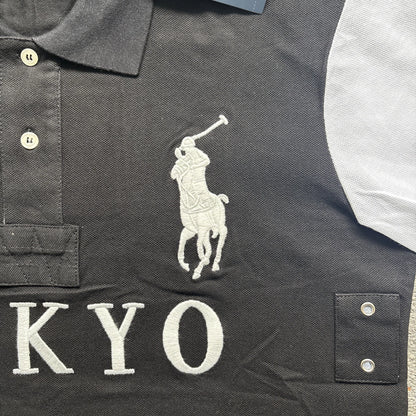 Chief Keef Ralph Lauren Tokyo Polo Shirt - Size Medium