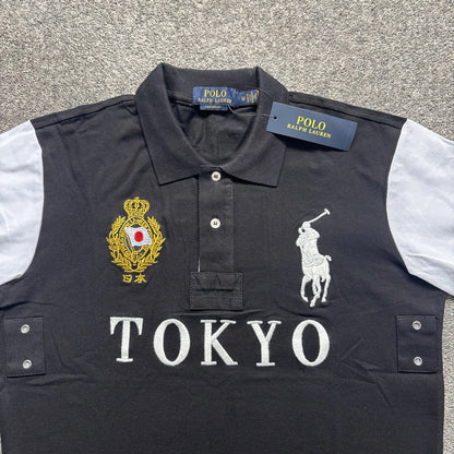 Chief Keef Ralph Lauren Tokyo Polo Shirt - Size Medium